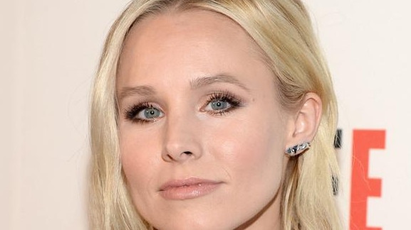 Kristen Bell was targeted.