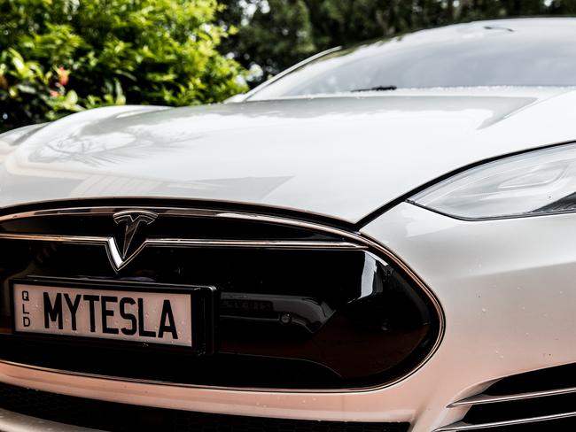 The Tesla. For Moreton Life ONLY. Phone Kylie Knight 3480 8226.