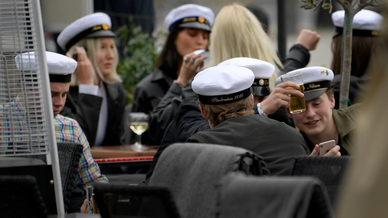 While the rest of the world shut down, residents in Sweden still enjoyed a great deal of freedom. Picture: Janerik Henriksson/AFP