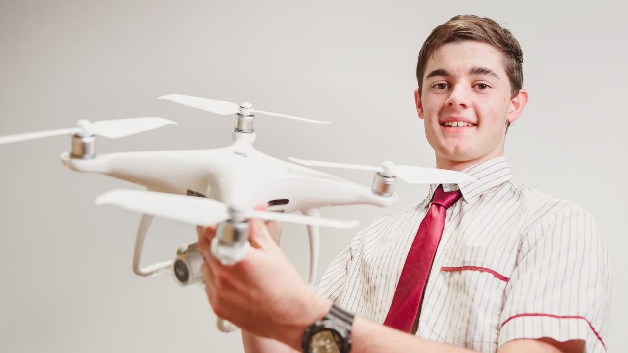 Queensland Training Awards: Central Queensland Vocational Student of the Year: Harry Atterbury. Picture: Contributed