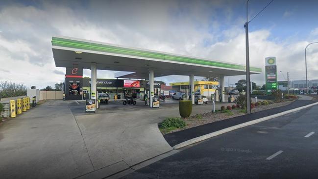 OTR service station at Victor Harbor. Picture: Google