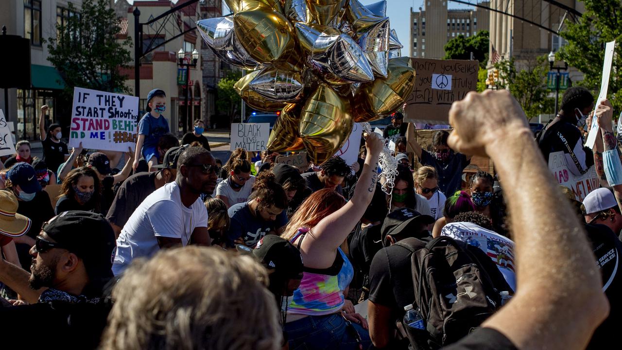 America seems more divided than ever – on a multitude of issues. Picture: AP