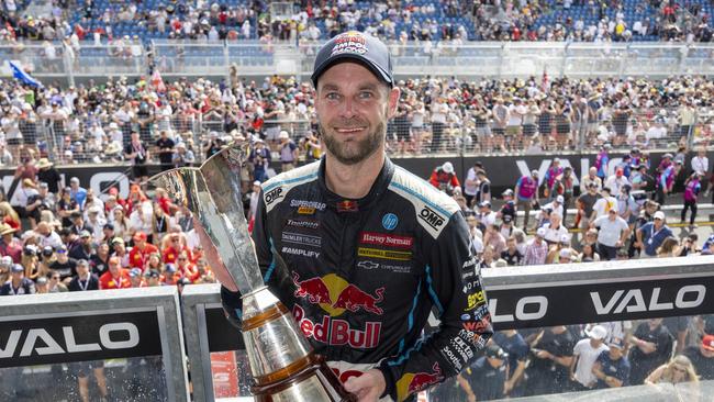 Triple Eight star Shane van Gisbergen dominated the 2022 Supercars championship. Picture: Mark Horsburgh