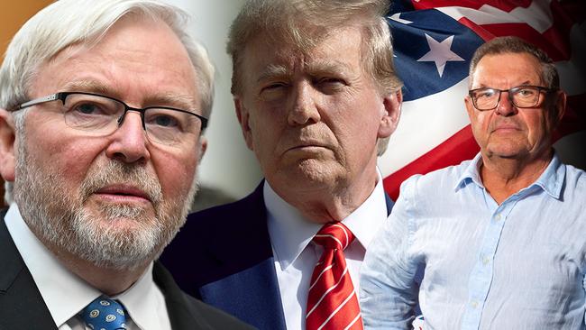 Australia’s ambassador to the US, former PM Kevin Rudd, might be one of the biggest mistakes Albanese has made, according to Steve Price.