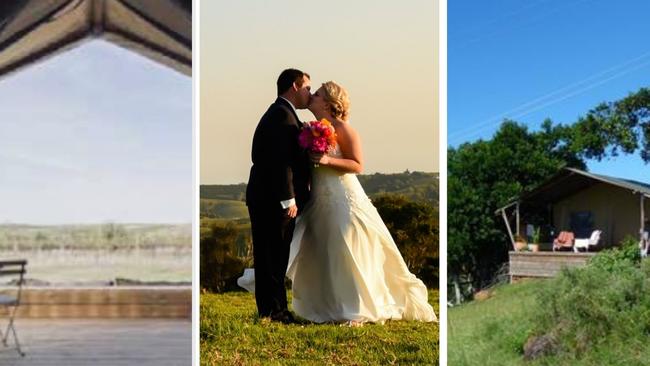 A DA for proposed glamping facilities at Byron hinterland wedding venue Byron View Farm has been refused by Byron Shire Council.