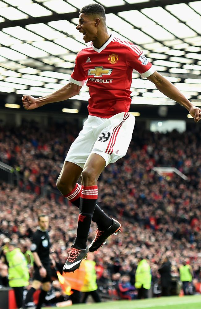 Marcus Rashford.