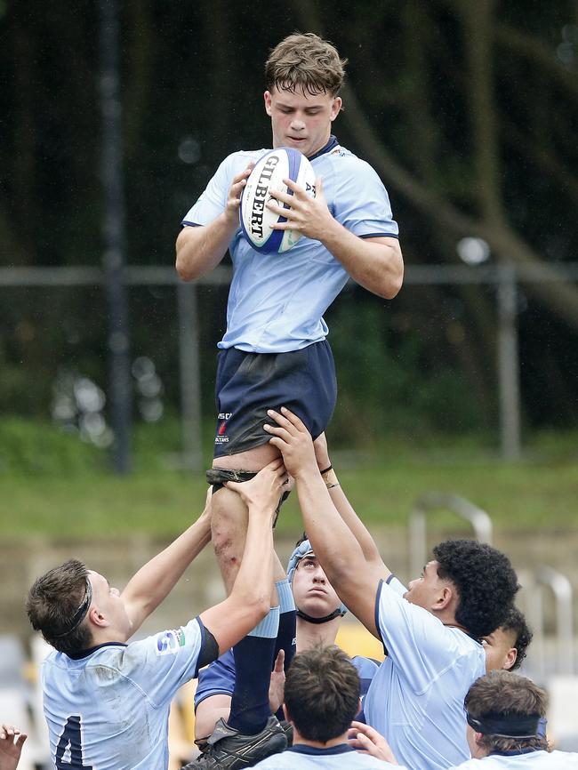 Isaac Perkins for Waratahs.