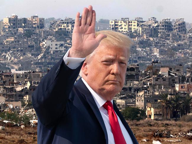 Donald Trump's threats forced Hamas to make concesssions. Picture: Supplied.