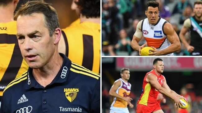 Could master coach Alastair Clarkson land one or both of Dylan Shiel and Steven May?