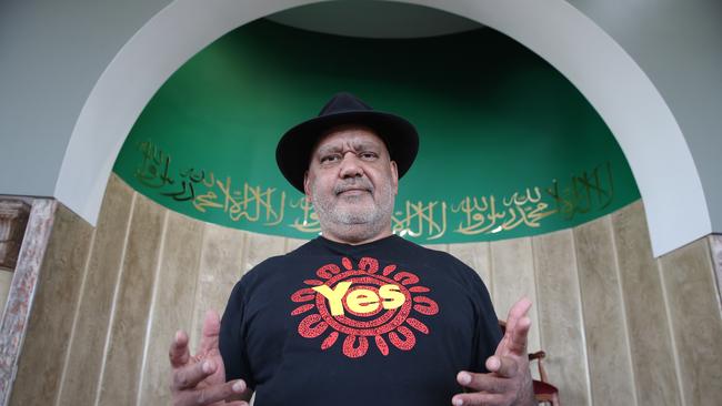 No one has done more than Indigenous leader Noel Pearson to create this Voice. Picture: Glenn Hampson