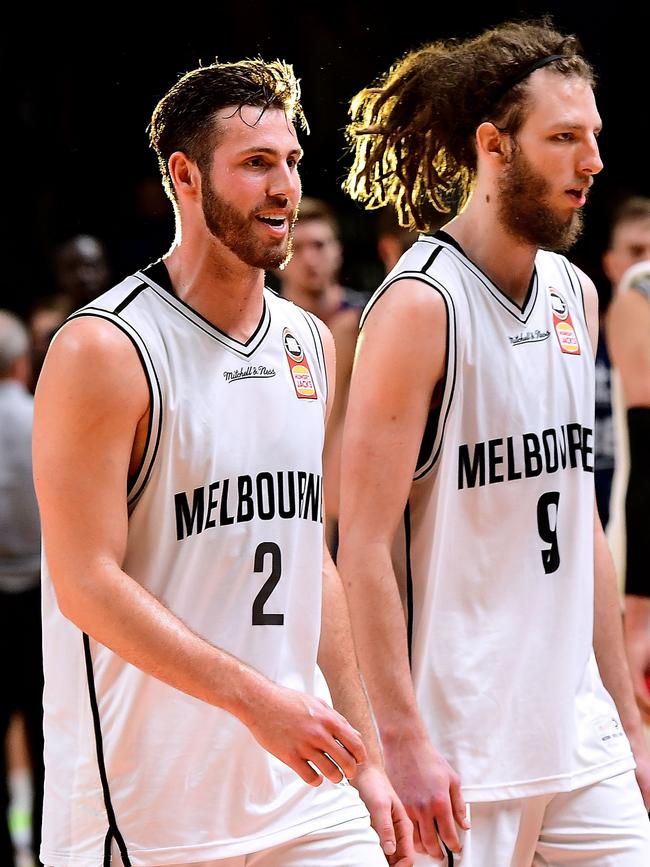 Von Hofe in action for Melbourne. Picture: Getty Images