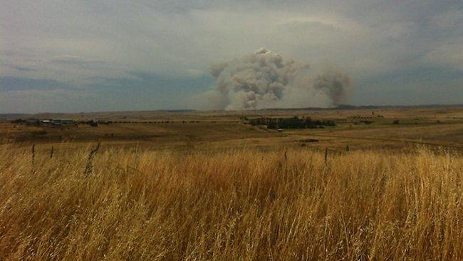 Yarrabin fire