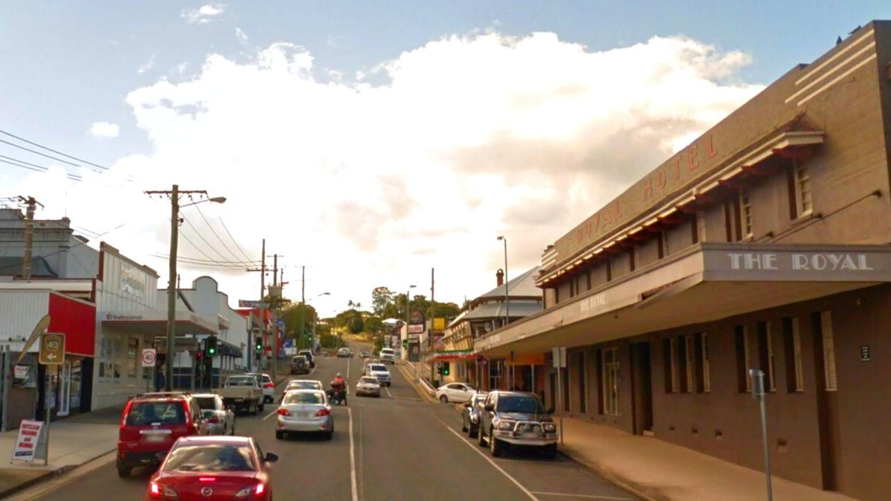 Monkland St, in Gympie, where there were 10 drug offences recorded in the year to the end of November. Picture: Google