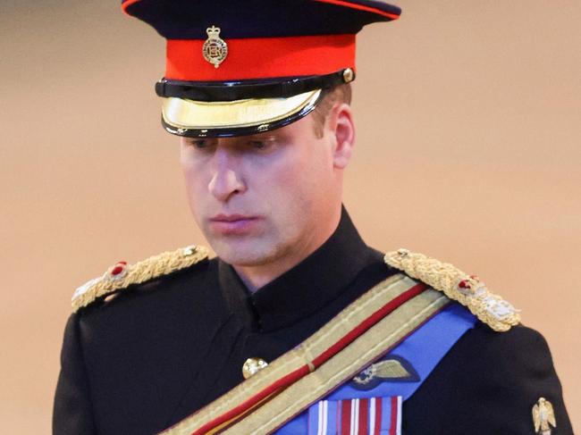 Prince William, the new Prince of Wales, is now the richest member of the royal family. Picture: AFP