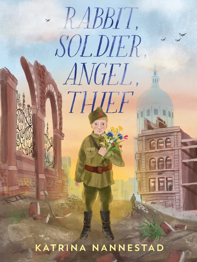 Rabbit, Soldier, Angel, Thief by Katrina Nannestad is the story of six-year-old Sasha who finds himself alone in war-torn Russia.