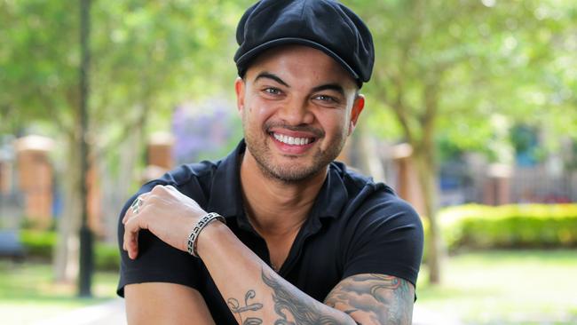 Guy Sebastian. Picture: Liam Driver