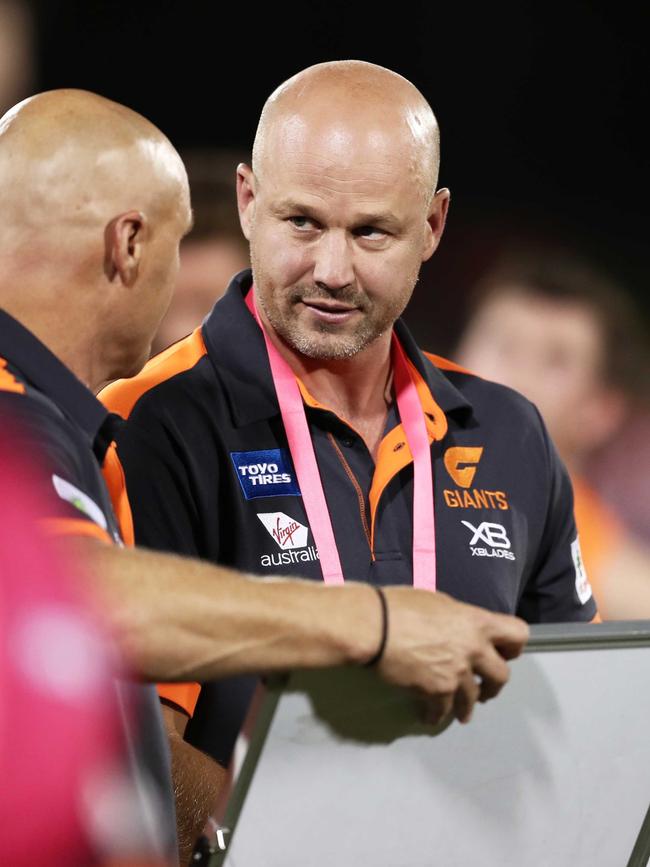 Matthew Nicks was an assistant this year at Greater Western Sydney Giants. Picture: Matt King/Getty Images