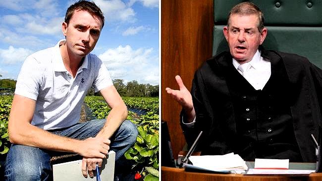 Peter Slipper and James Ashby