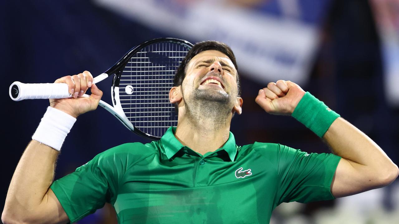 World No 1 Novak Djokovic suffers straight-sets loss at Dubai Duty
