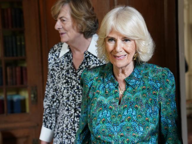 Queen Camilla is crushing it. Picture: Arthur Edwards - WPA Pool/Getty Images