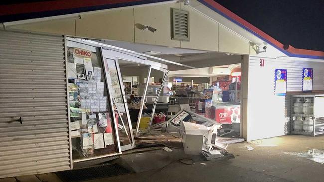 ATM theft at Gowrie One Stop Convenience Centre. Wednesday, 15th May, 2019.