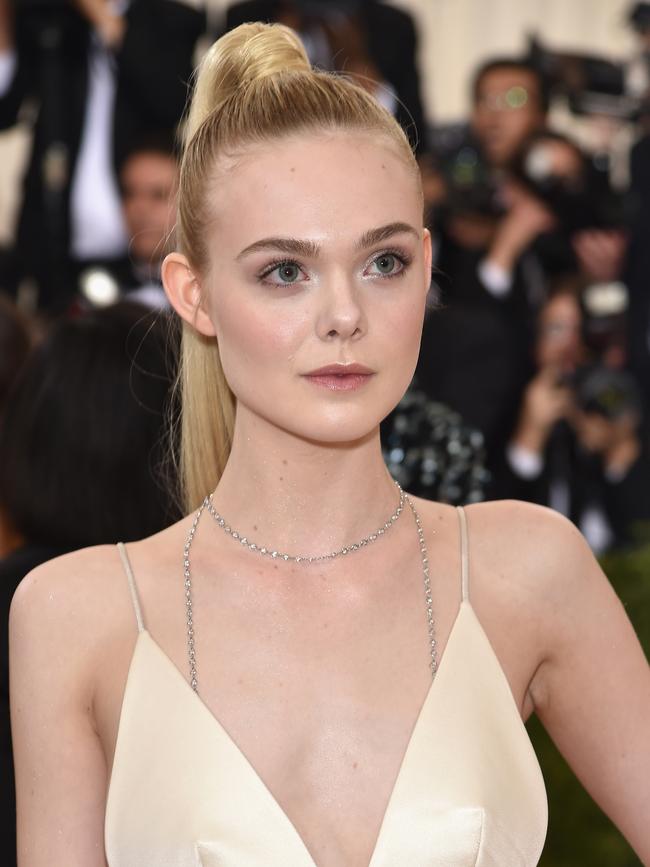 Actress Elle Fanning said she didn’t get a movie role because she didn’t have sex appeal. Picture: Dimitrios Kambouris/Getty Images