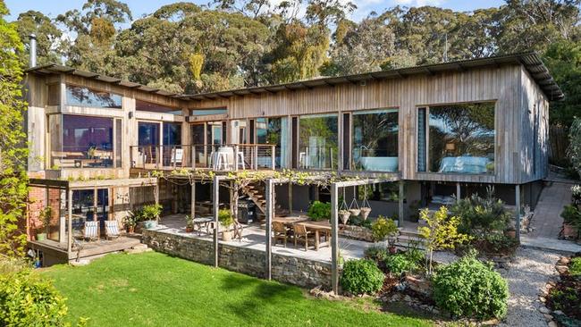 Belair is tipped to become a million-dollar suburb within the next year. This property at 15 Fourth Rd sold for $1.623m in September. Picture: realestate.com.au