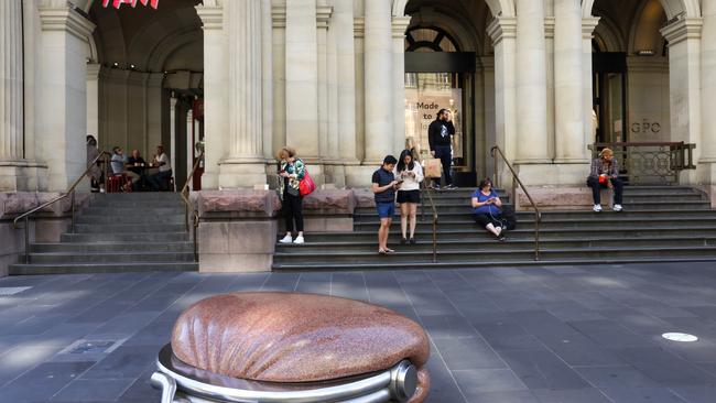 The money is designed to assist in rejuvenating Melbourne’s CBD. Picture: NCA NewsWire / Ian Currie