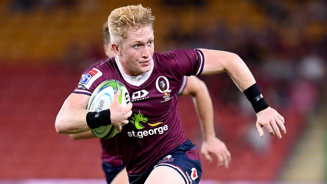 Isaac Lucas has been advanced in the Queensland rugby pathway for five years.