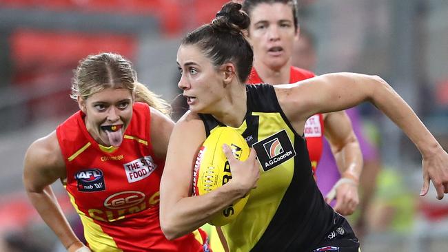 Richmond has lost Tessa Lovely for its last game of the season.