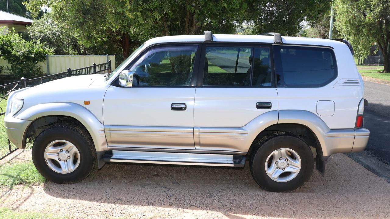 This wagon was own of two vehicles Krishna Chopra owned.