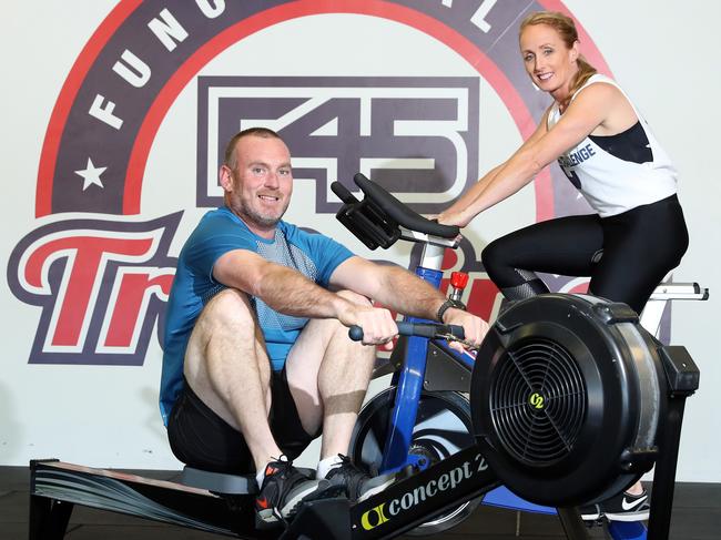 These F45 winners have taken the global competition by storm. Photo by Richard Gosling