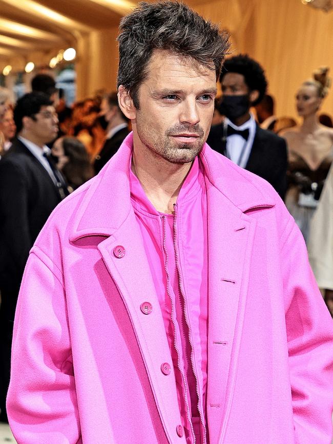 Stan is known for roles that require transformations. Picture: Dimitrios Kambouris/Getty Images for The Met Museum/Vogue