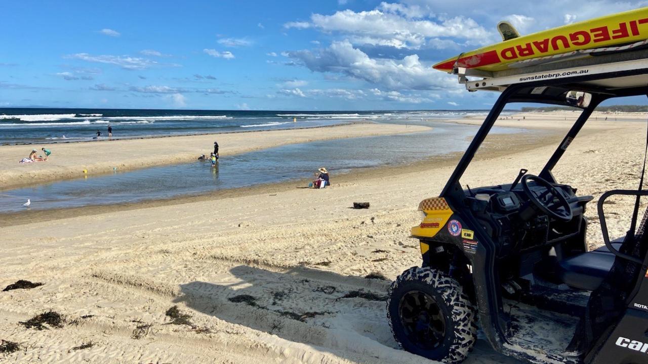 Man hauled unconscious from water at popular beach