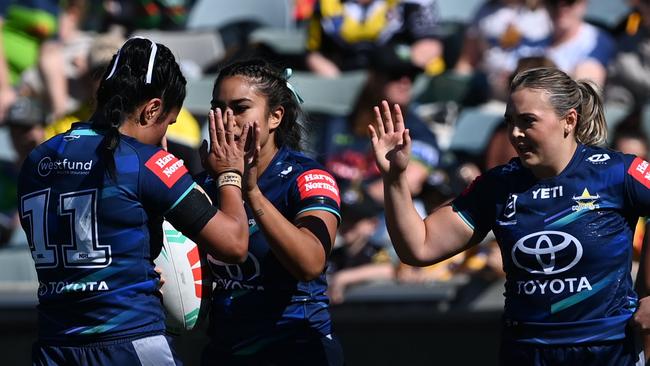 NRLW Raiders vs Cowboys. Picture: NRL Imagery