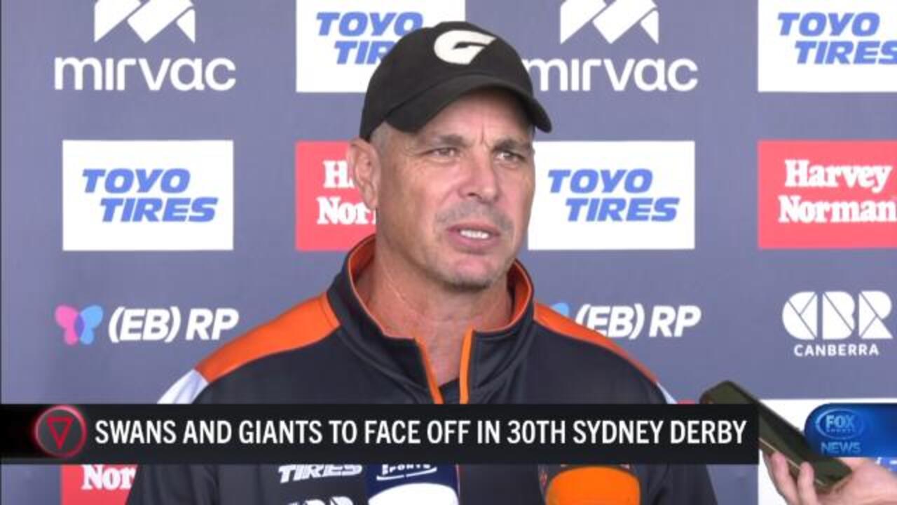 GWS & Swans hope for reaction in derby