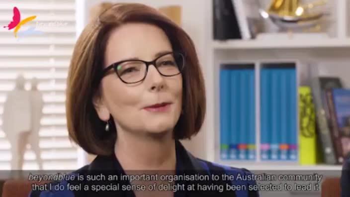 Julia Gillard announced as new Chair of Beyond Blue 