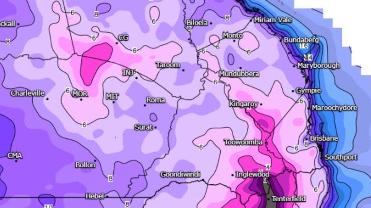 Qld weather: SEQ to face frost, subzero temperatures & chance of snow ...