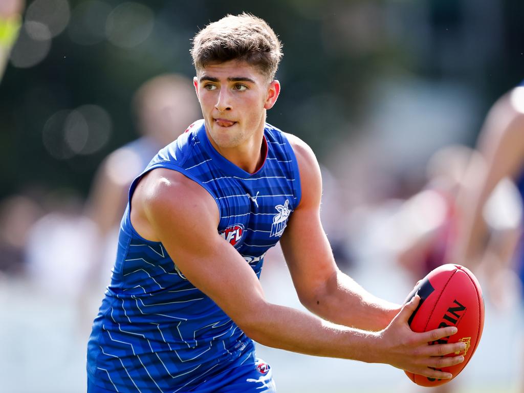 Harry Sheezel is one of the best scorers in SuperCoach – and he’s still getting better. Picture: Dylan Burns/AFL Photos via Getty Images