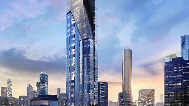 Southbank’s Monarch Tower may avoid new high-rise clamps giving it a ...