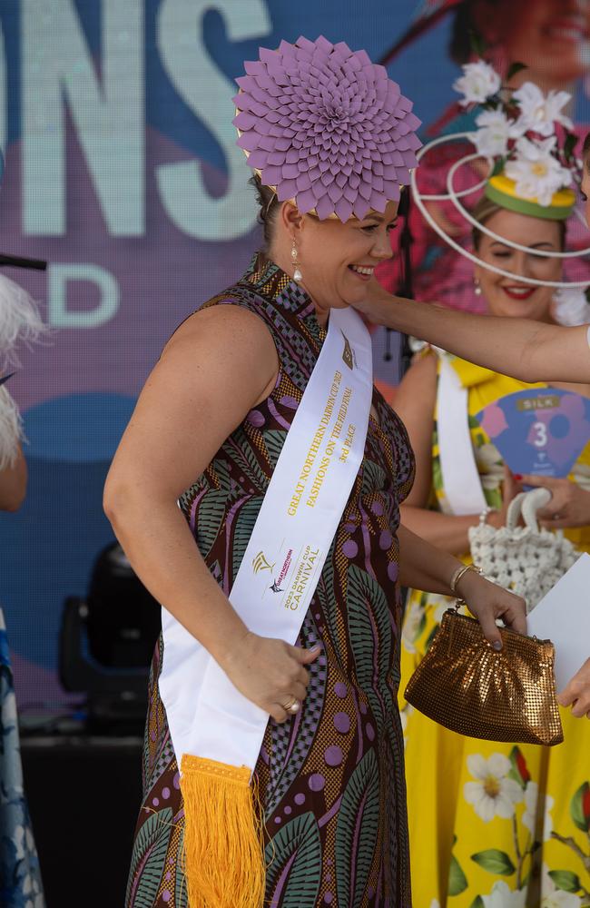 Kiri Marshall at the 2023 Darwin Cup. Picture: Pema Tamang Pakhrin