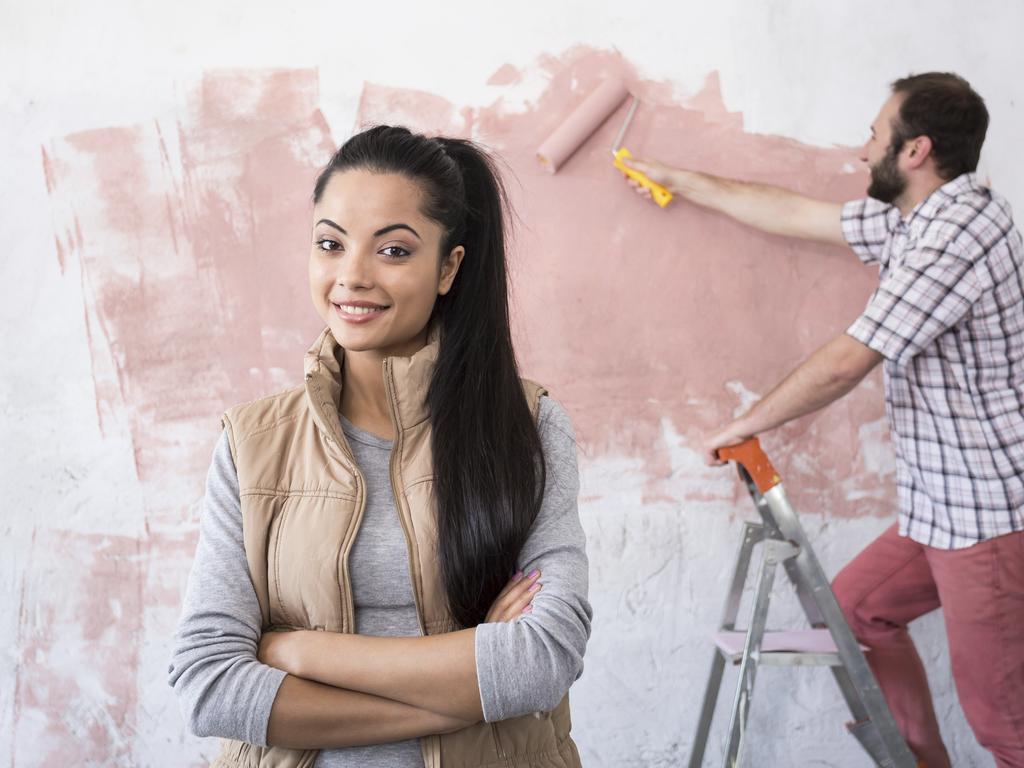 Grey is out and pink is in. Picture: iStock.