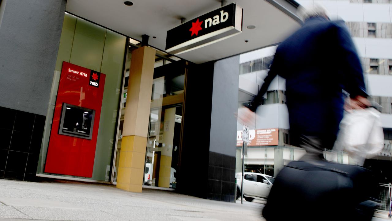 Ms Bowles said NAB had seen a spike in scammers impersonating the ATO ahead of tax time. Picture: NCA NewsWire / Kelly Barnes