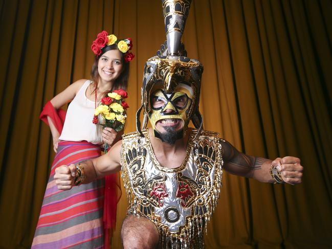 Performers Clarens Sanchez and Victor Diaz are looking forward to participating in this year’s Ventana Fiesta, which celebrates Latin American culture. Picture: Wayne Taylor