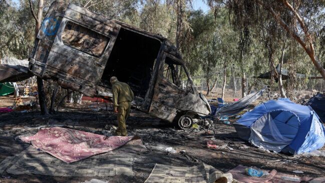 Inside Israeli Festival Site Turned Into a ‘Living Hell’ by Hamas Attack