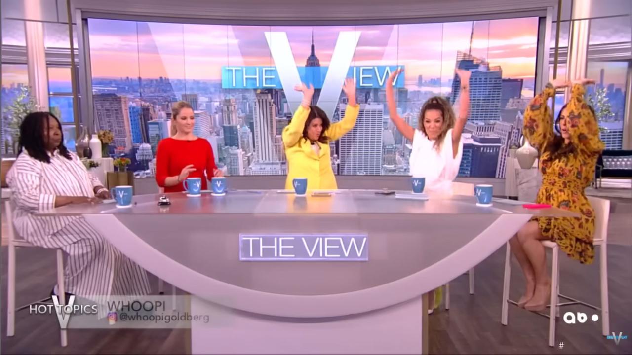 The View Panel Slammed For Celebrating Sacking Of Fox News Tucker Carlson Au 