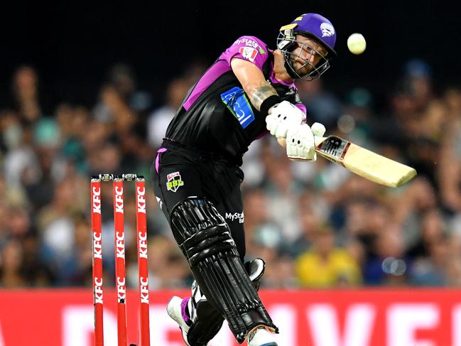 Tasmania’s Matthew Wade has thrilled households with some of his big hits.