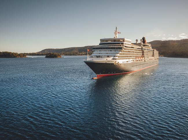 ESCAPE. FEB, 2022. HOTLIST. CRUISE CUISINE. Cunard - Queen Elizabeth. Picture: Supplied by Cunard