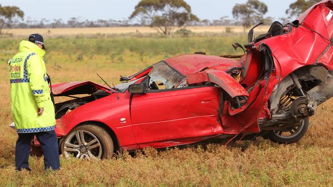 Shanae Lyall, 16, and Troy Lyall 20, died when Adrien O’Daniel’s utility struck their car near Bute.  He received a suspended jail term after a plea bargain.