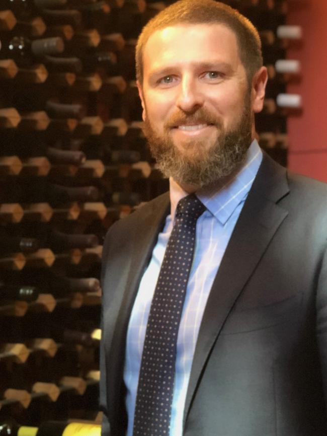 Australian Grape and Wine chief executive Lee McLean.